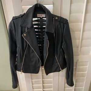 House of Cb Vegan Leather Jacket